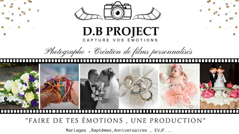 DB Project, photographe et créatrice de films personnalisés